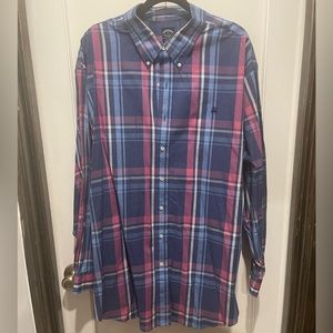 3XL Brooks Brothers Non-Iron Supima Cotton Sport Shirt